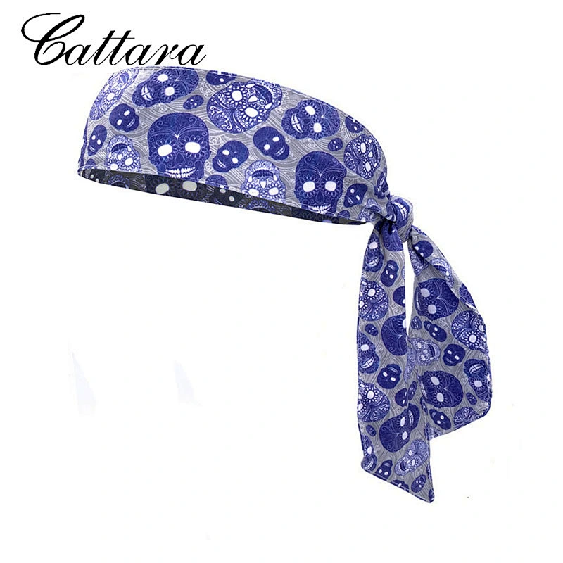 Men And Women Sports Headband Printing Sweat Absorbent Belt Fitness Yoga Tennis Running Hair Accessories