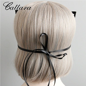 European And American Halloween Black Fox Party Mask