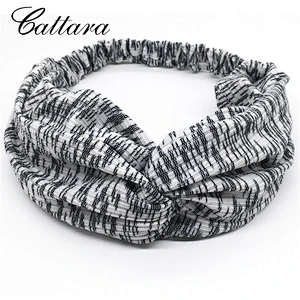 New Arrival Wide-Brim Headband Knotted Yoga Sport Elastic Hair Accessories