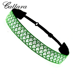 New Style Sports Headband Elastic Fish Scale Mermaid Hair Accessories