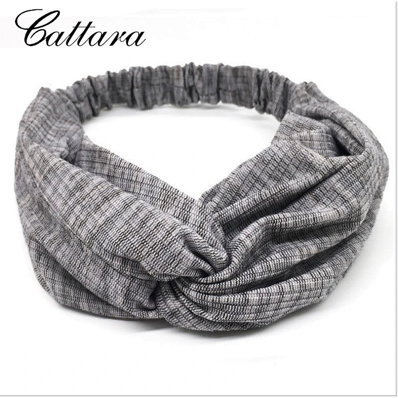 New Arrival Wide-Brim Headband Knotted Yoga Sport Elastic Hair Accessories