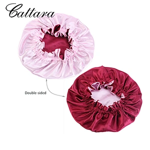 European And American Popular Lace Children'S Color Double Satin Round Hat,Baby Night Hat,Home Hat