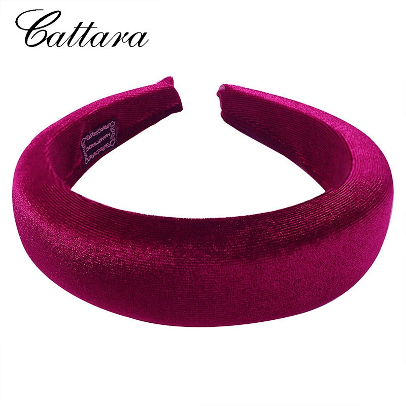 Hot-Selling Sponge Headbands Simple And Fashionable Gold Velvet Multicolor Hairband Hair Accessories