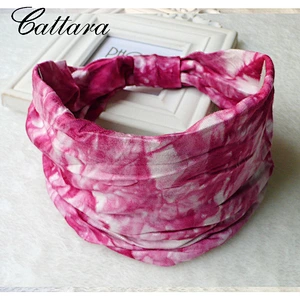 Hand-dyed European and American New Style Yoga Ladies Super Wide Stretch Cotton
