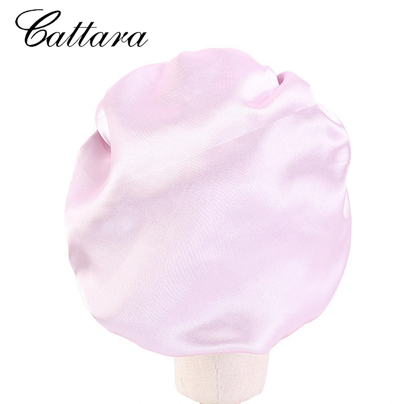 European And American Popular Lace Children'S Color Double Satin Round Hat,Baby Night Hat,Home Hat