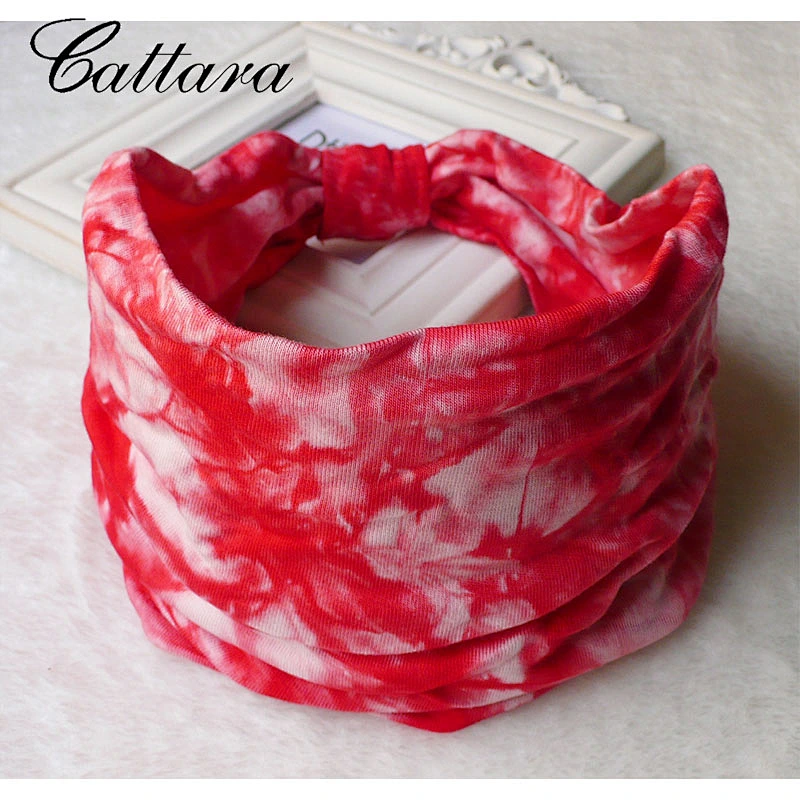 Hand-dyed European and American New Style Yoga Ladies Super Wide Stretch Cotton