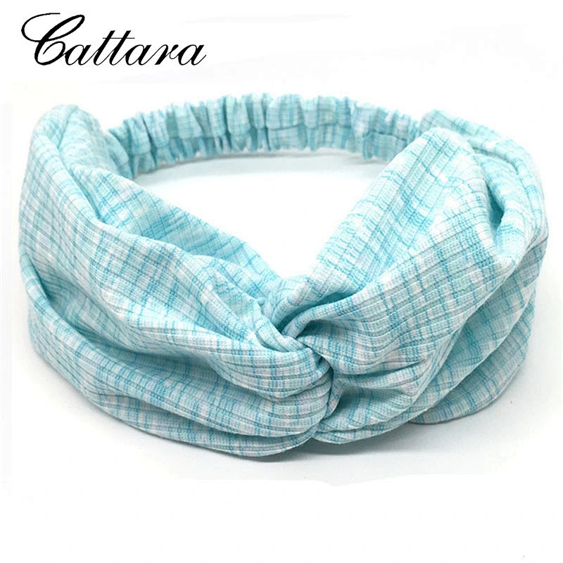 New Arrival Wide-Brim Headband Knotted Yoga Sport Elastic Hair Accessories