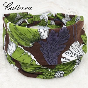 Bohemian Popular Sports Yoga Headband Sweat-Absorbent Stretch Cotton Extra-Wide Knotted Multicolor Hair Accessories