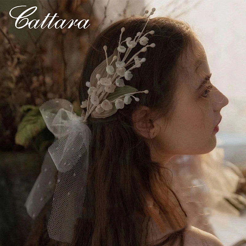 Romantic Lily of the Valley Headband