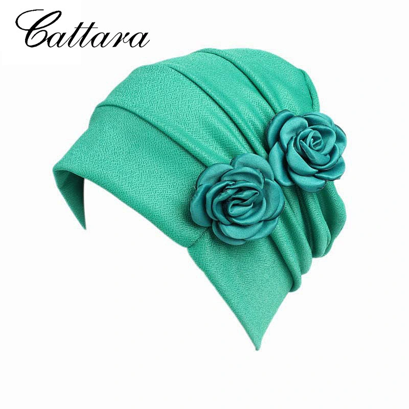 Fashion Women Soft Hats Chemo Bonnet Night Sleep Caps Cotton Modal Sleep Bonnet Bonnet For Cancer