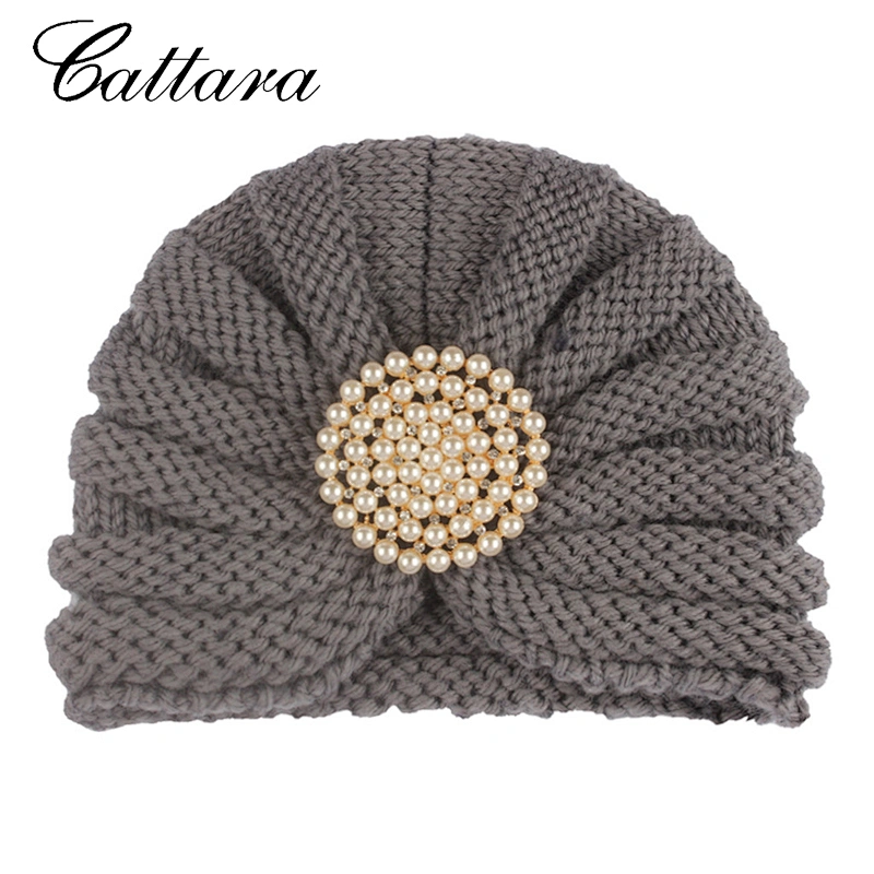 Baby Warm Knitting Wool Hat Head Band