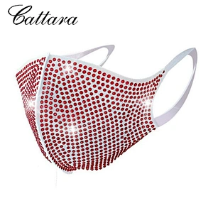 Fashionista Nightclub Party Shiny Rhinestone Mask
