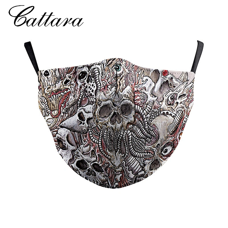 Digital Printing Adult Mask High-Density Breathable Sunscreen Face Mask