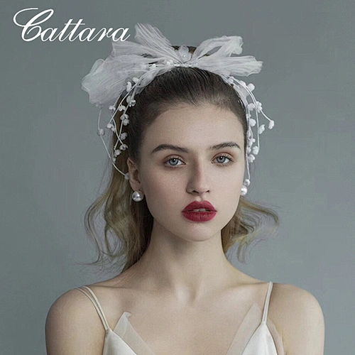 Elegant Fancy Lady Hair Accessory Flower Crown