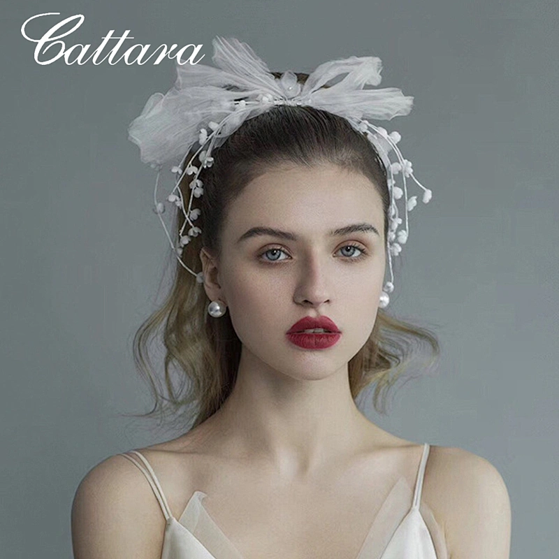Elegant Fancy Lady Hair Accessory Flower Crown