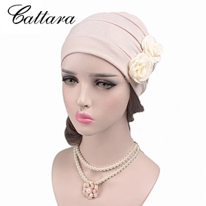Fashion Women Soft Hats Chemo Bonnet Night Sleep Caps Cotton Modal Sleep Bonnet Bonnet For Cancer