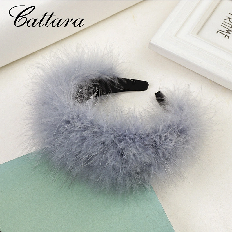 Cute And Playful Ins Wind Plush Hair Accessories Headband