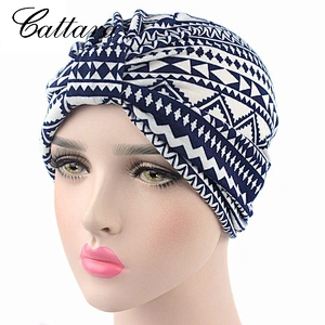 New Design Fashion Women Night Sleep Hair Care Cap Women Printing Flower Bandanas Headcover Hijab Silky Turban Bonnet