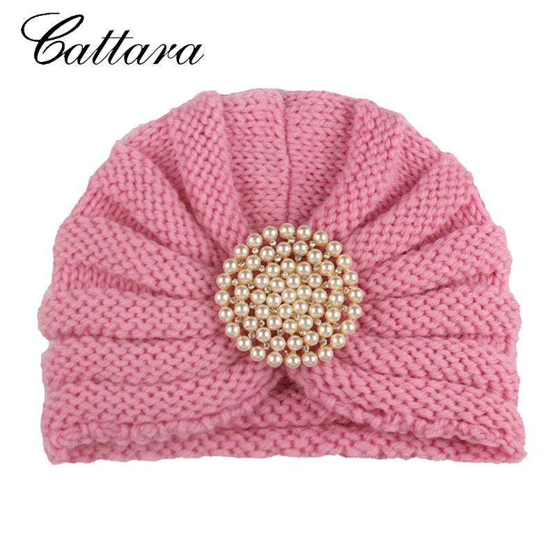 Baby Warm Knitting Wool Hat Head Band