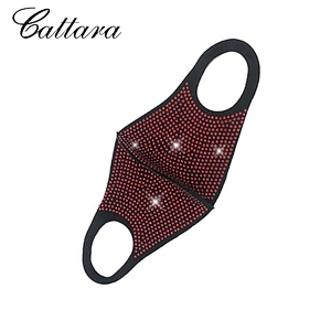 Fashionista Nightclub Party Shiny Rhinestone Mask