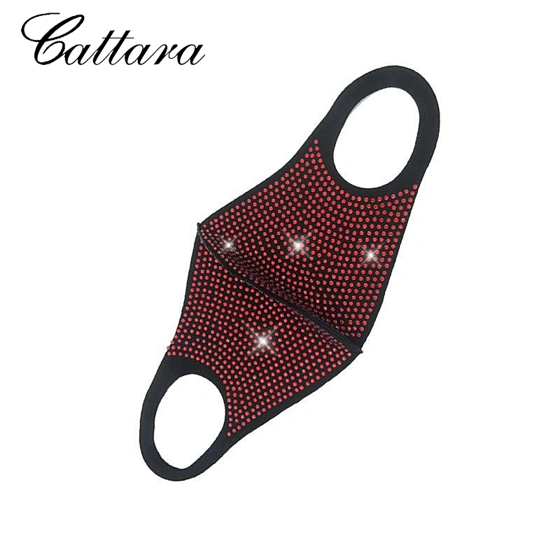 Fashionista Nightclub Party Shiny Rhinestone Mask