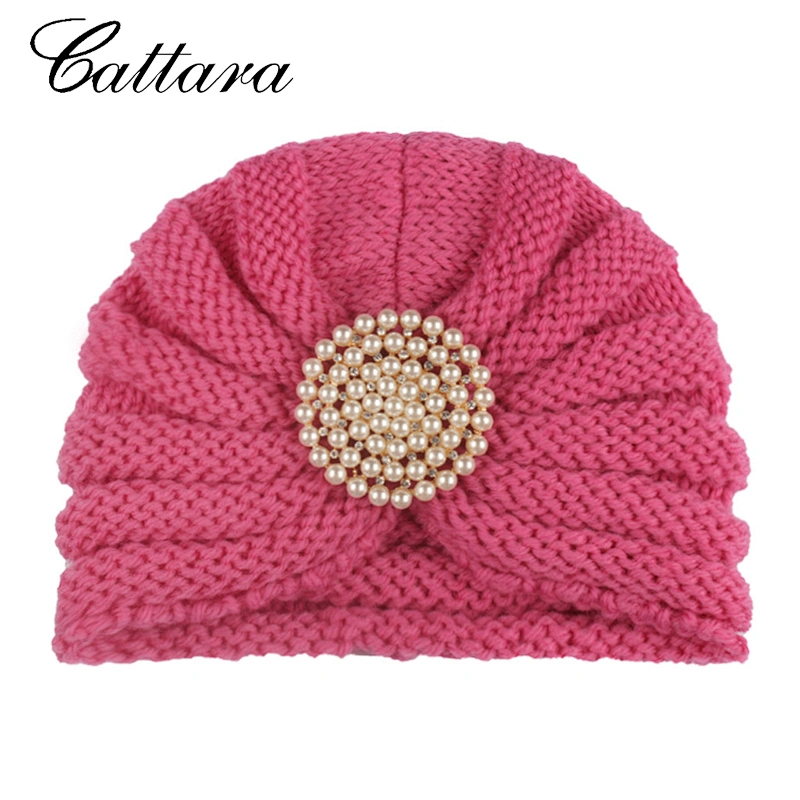 Baby Warm Knitting Wool Hat Head Band