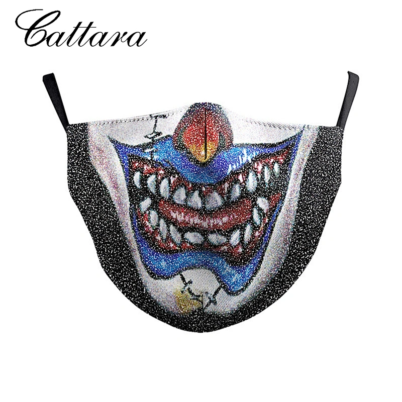 Digital Printing Adult Mask High-Density Breathable Sunscreen Face Mask