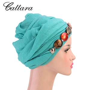 Agate Diamond Jewelry Necklace Scarf Bali Yarn Head Wrap Scarf Hat Muslim Jewelry Scarf