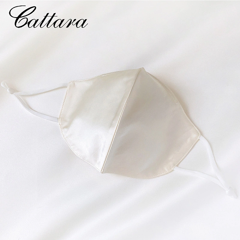 Pure Color Spring and Summer New Sunscreen Breathable Silk Mask
