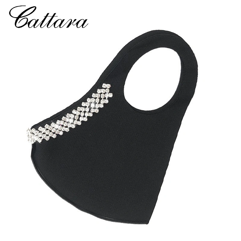 Dustproof Sunscreen Black Washable Adult Mask
