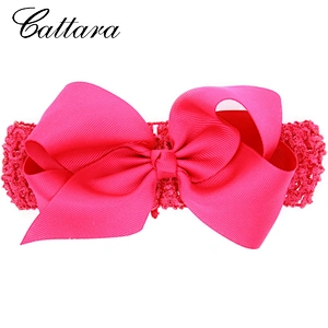 Children Bow  Wide Head Band