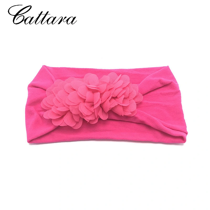 Cute Baby Chiffon Flower Princess Head Band