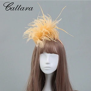 Colored Feather Halloween Headband