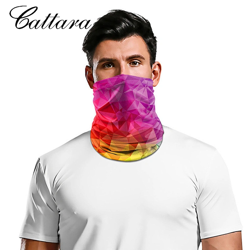 Nouveau Foulard De Masque De Sport De Plein Air D'Impression Numérique Couleur De Vente Chaude