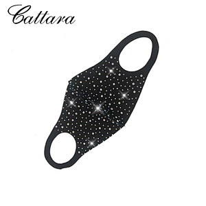 Fashionista Nightclub Party Shiny Rhinestone Mask