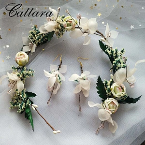 Women New Style Mori Style Wedding Dress Hairbands