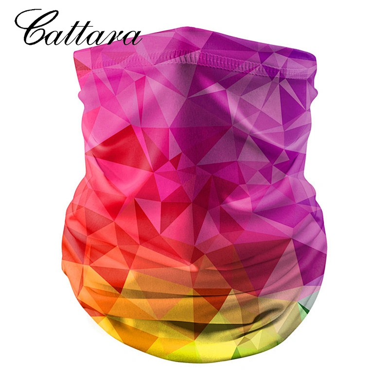 Nouveau Foulard De Masque De Sport De Plein Air D'Impression Numérique Couleur De Vente Chaude