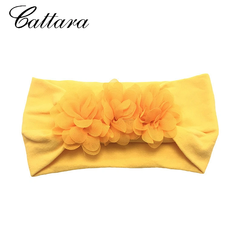 Cute Baby Chiffon Flower Princess Head Band