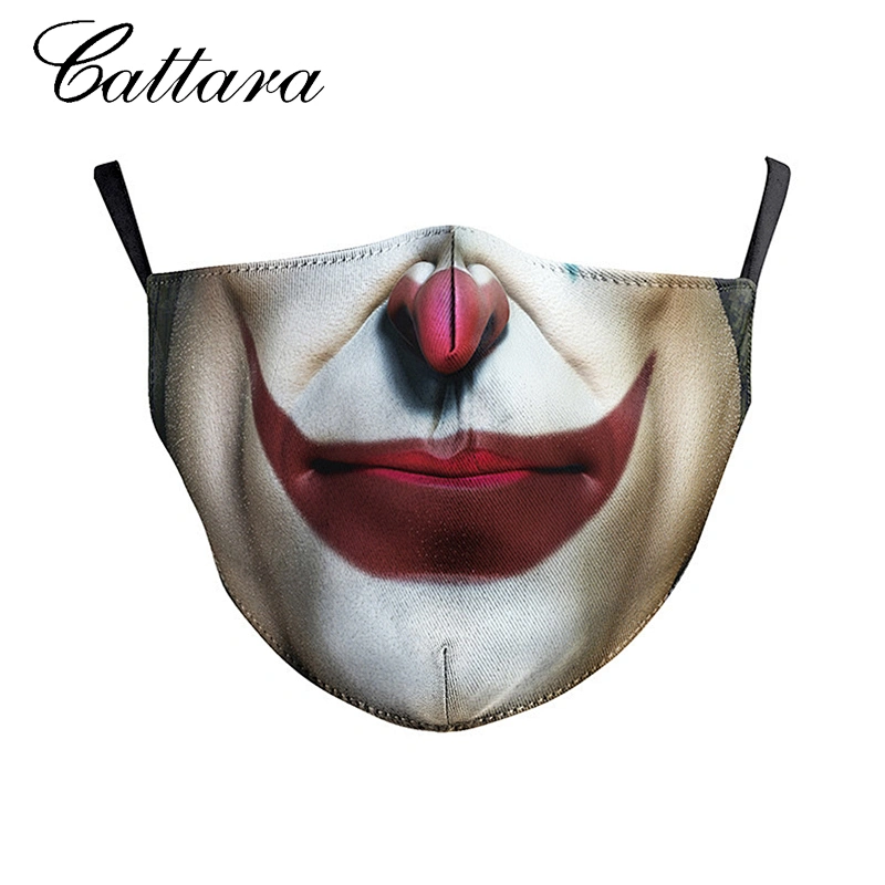 Digital Printing Protective Mask Can be Installed With Filter Element