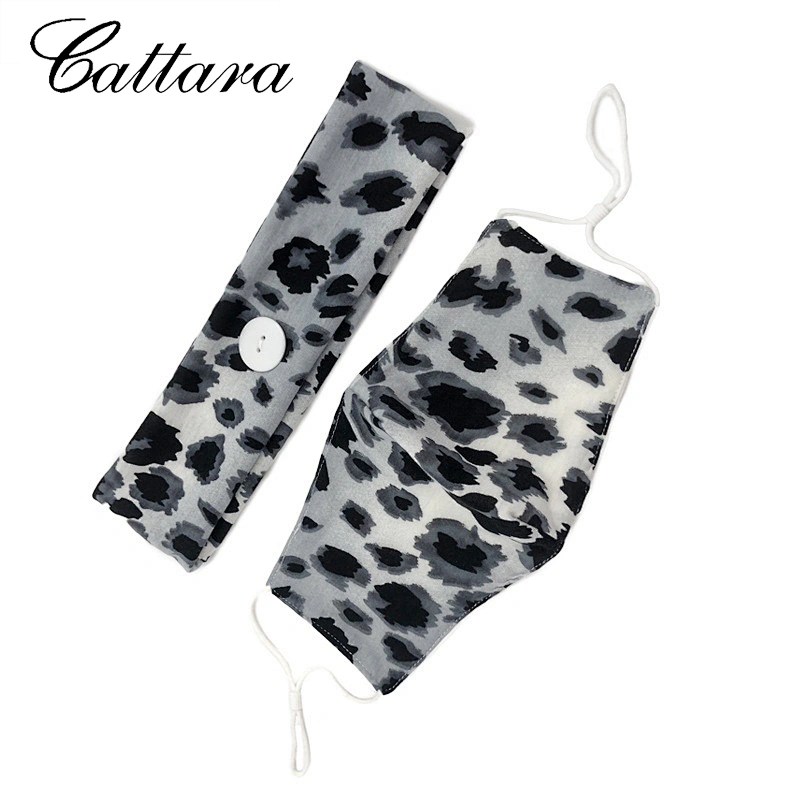European and American Fashion Anti-Stroke Mask Headband Suit