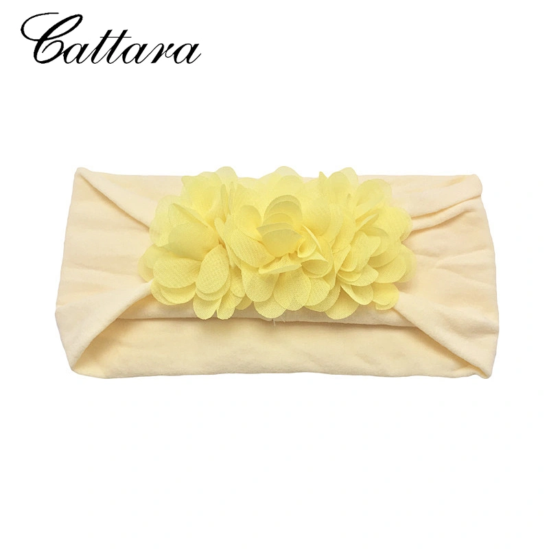 Cute Baby Chiffon Flower Princess Head Band