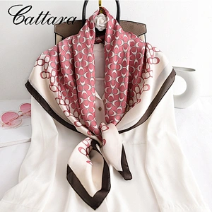 Fashion Spring and Autumn Square Scarf Small Fresh Decorative Scarf