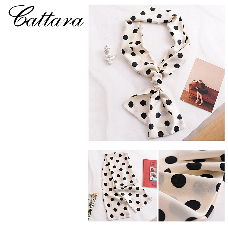 Spring and Autumn New European and American Thin Sunscreen Silk Scarf