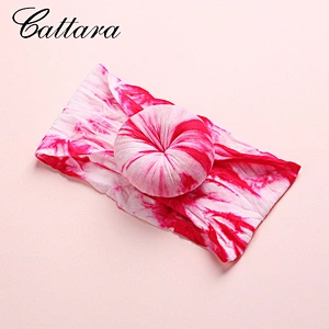 New Bohemian Tie-Dye Donuts Children's Nylon Headband