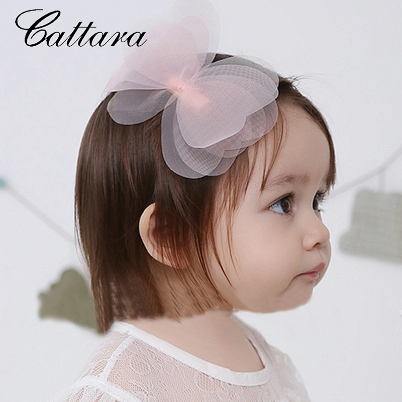 Girls' Mesh Bow Hairpin
