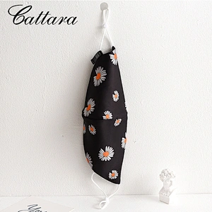Fashion Printed Sunscreen Lightweight Breathable Silk Mask