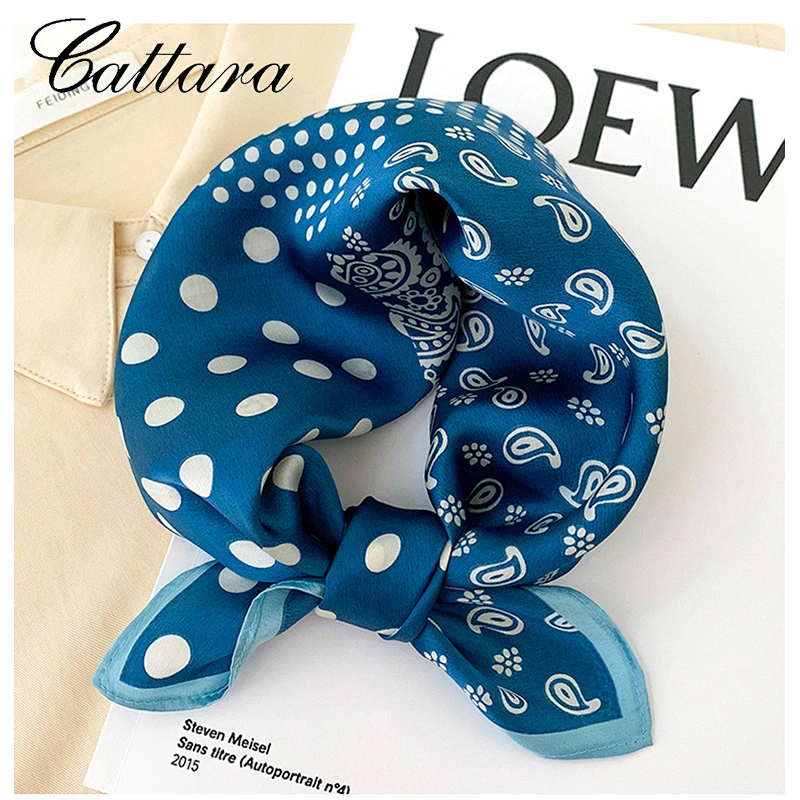 Fashion Western-style Scarf Multifunctional Mulberry Silk Scarf