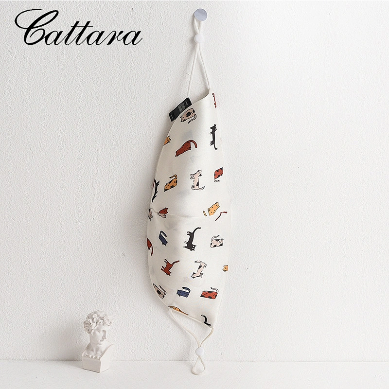 Fashion Printed Sunscreen Lightweight Breathable Silk Mask