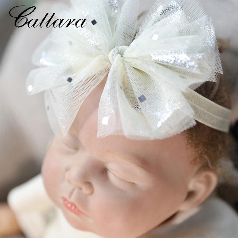 2020 Spring And Summer New Korean Children'S Hair Accessories Bow Headband