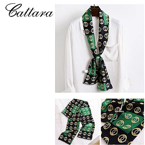 Spring and Autumn New European and American Thin Sunscreen Silk Scarf